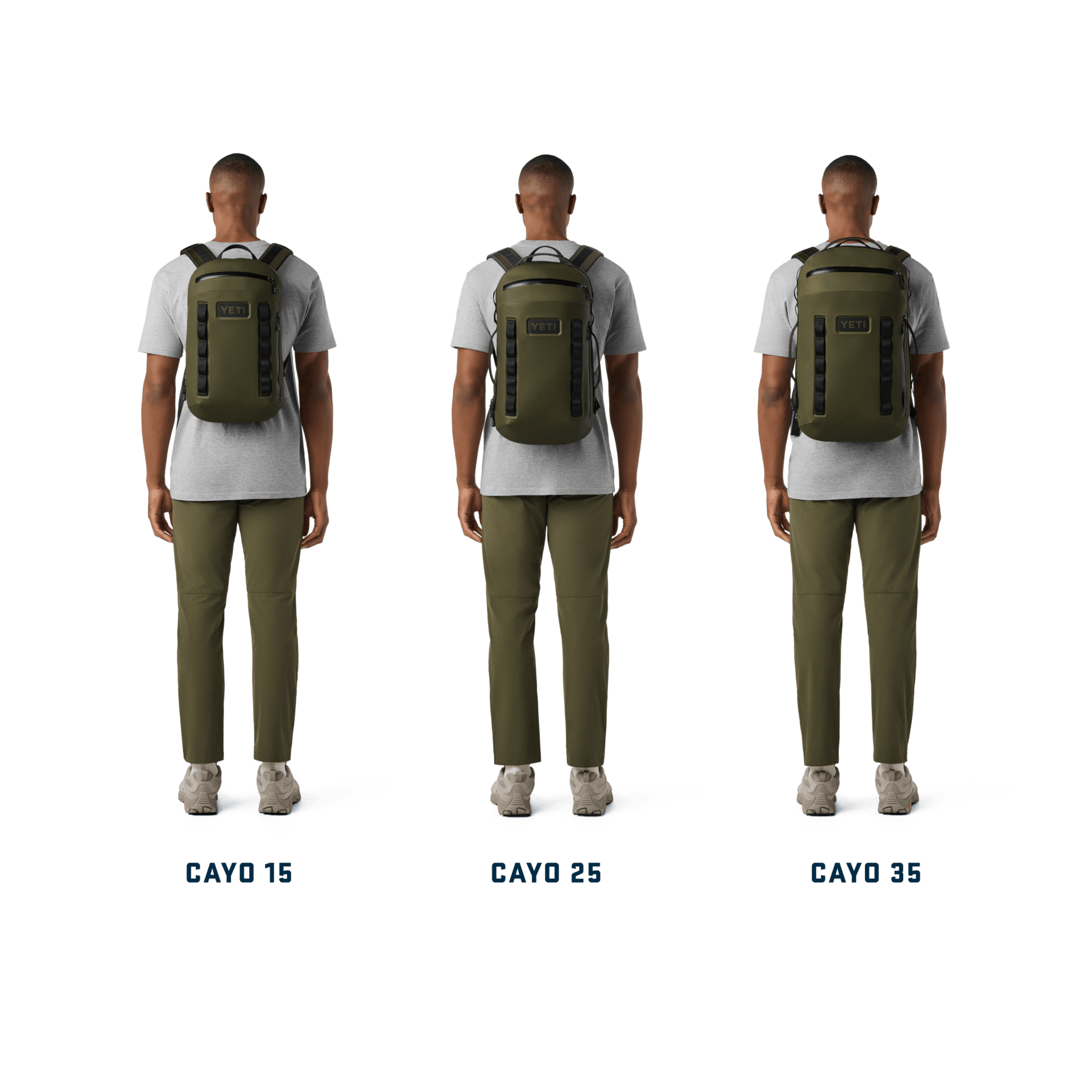 Cayo™ 15L All-Weather Backpack
